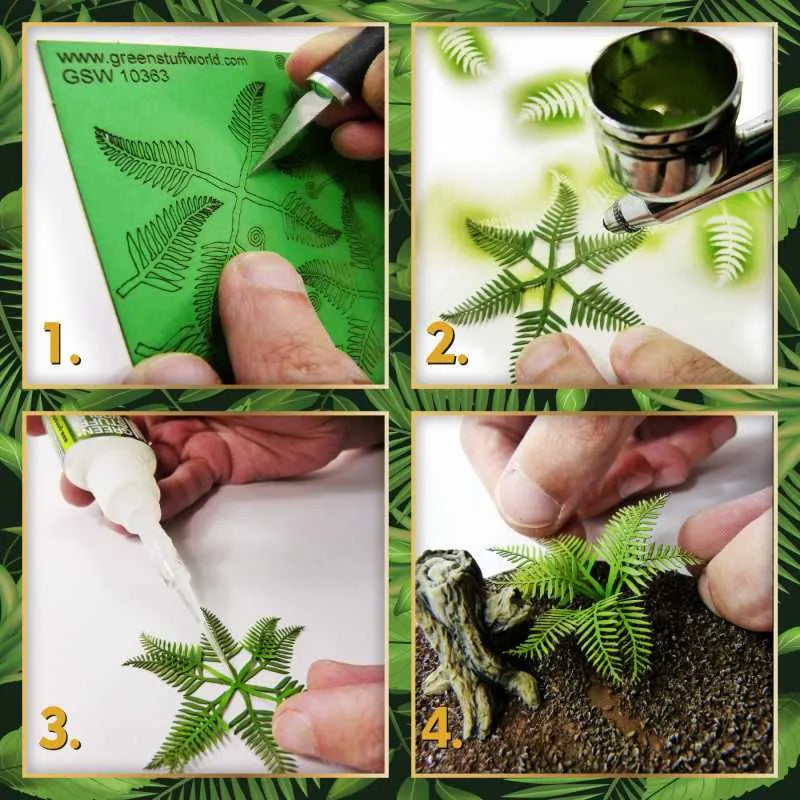 
                  
                    Paper Plants - Lilly Pads
                  
                