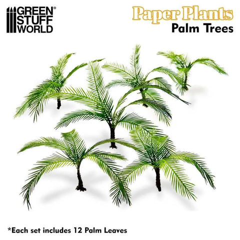 Paper Plants - Palm Trees