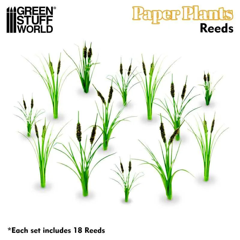 Paper Plants - Reeds