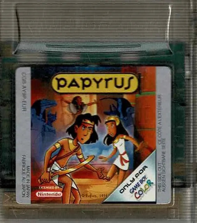 
                  
                    Papyrus - ZZGames.dk
                  
                