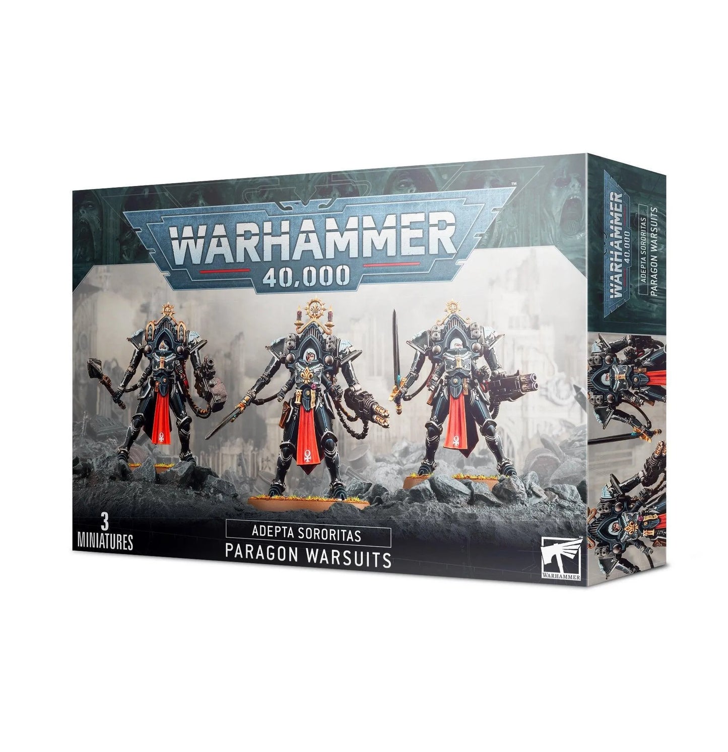 PARAGON WARSUITS - ZZGames.dk
