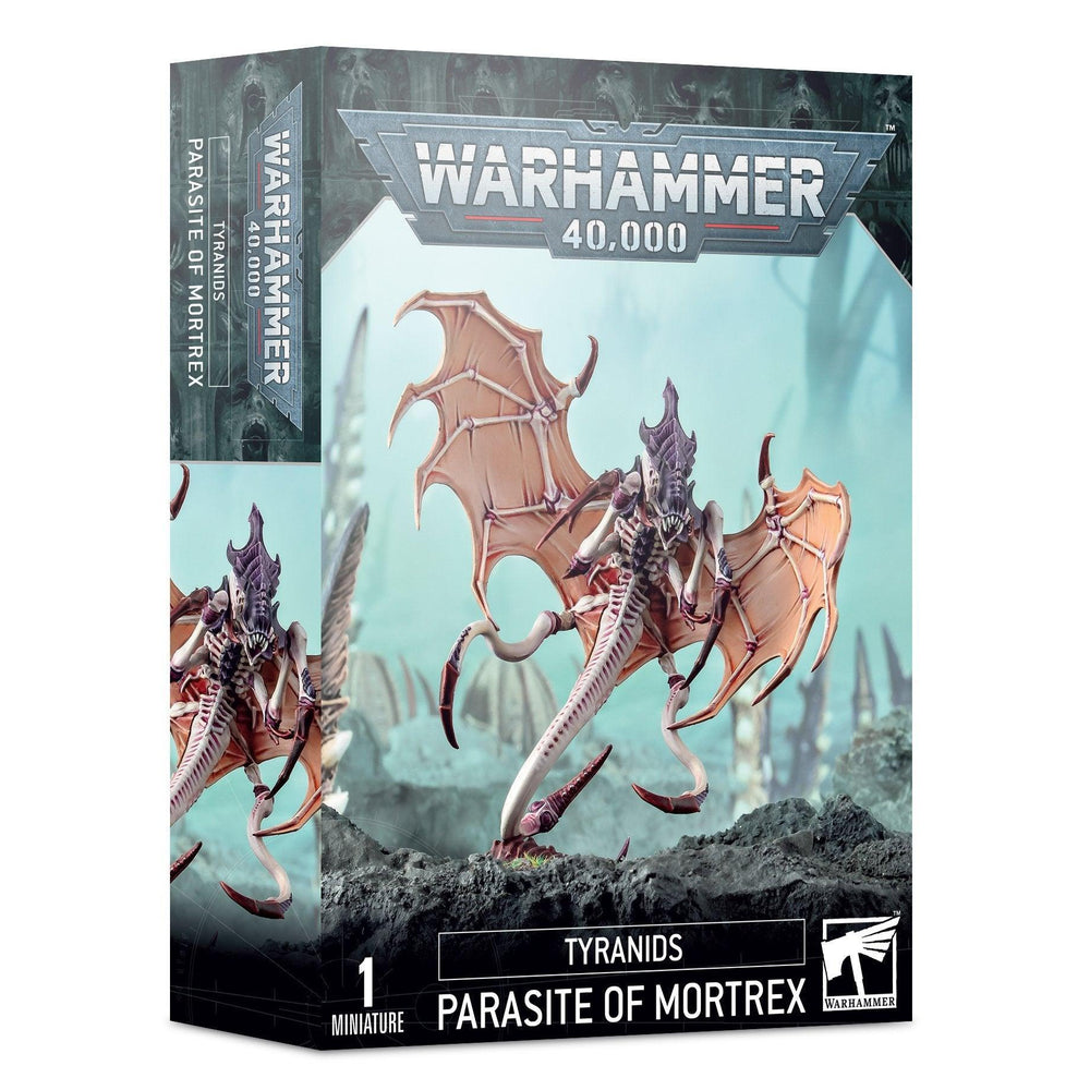 THE PARASITE OF MORTREX - ZZGames.dk