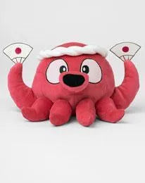 Parodius Plush Figure Takosuke 16 cm - ZZGames.dk