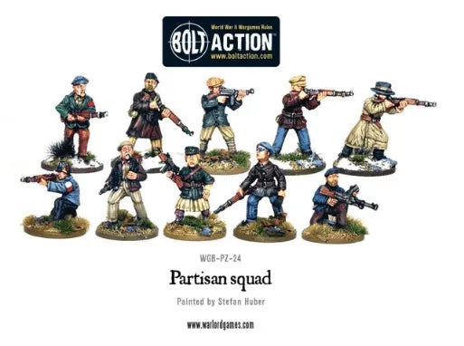 Partisan Band - ZZGames.dk
