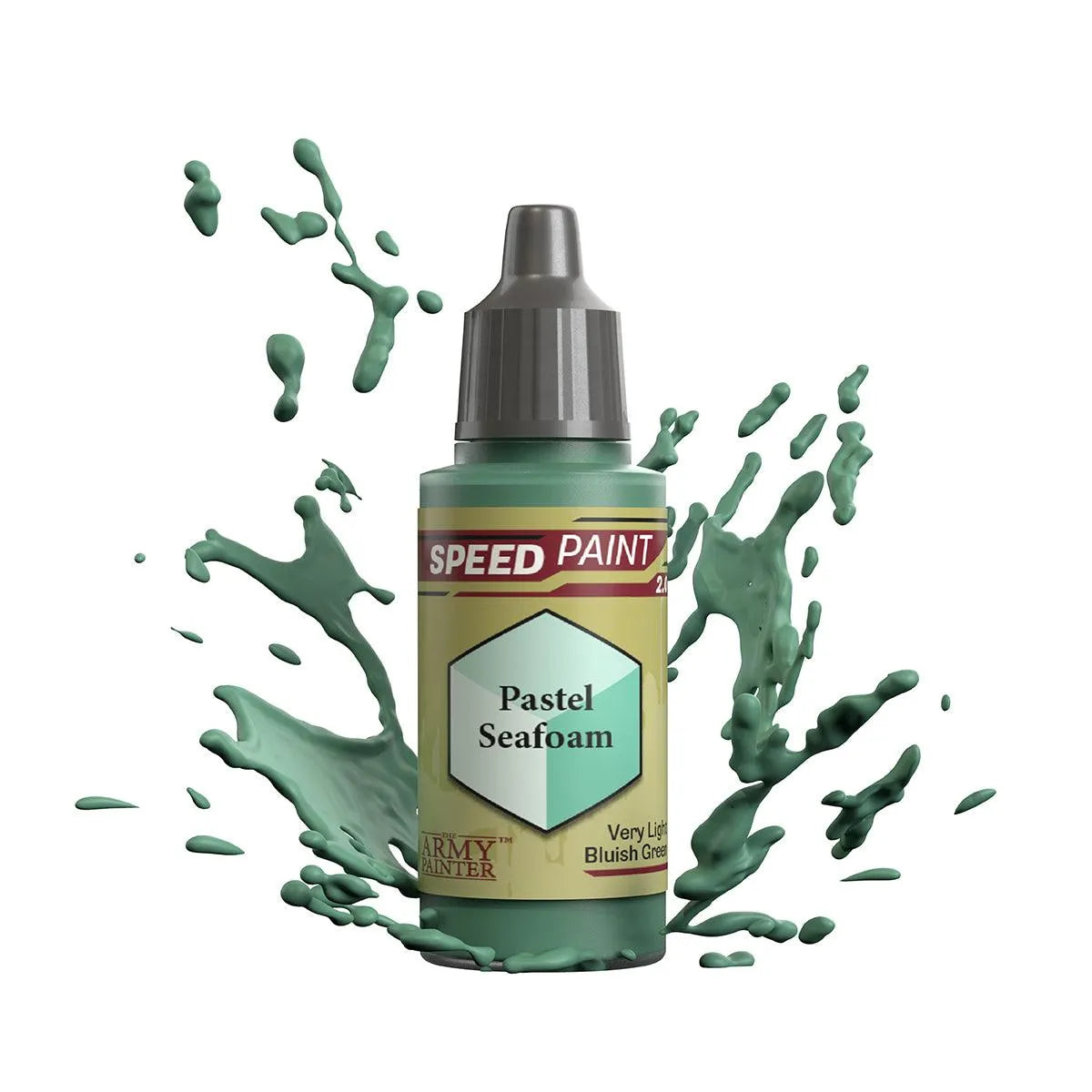 Pastel Seafoam (Speedpaint 2.0) - ZZGames.dk
