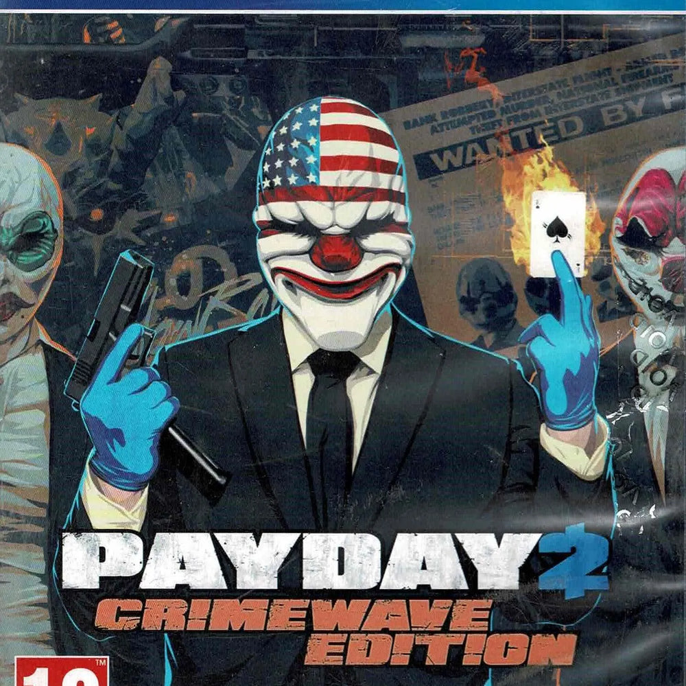 Payday 2 Crimewave Edition (kosmetiske fejl) - ZZGames.dk