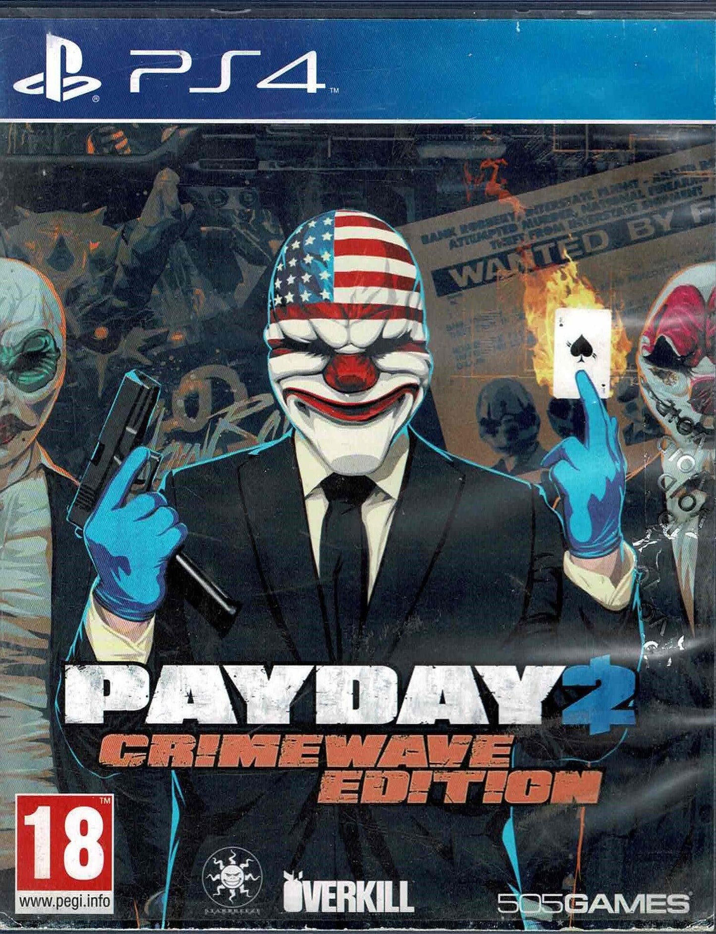 Payday 2 Crimewave Edition (kosmetiske fejl) - ZZGames.dk