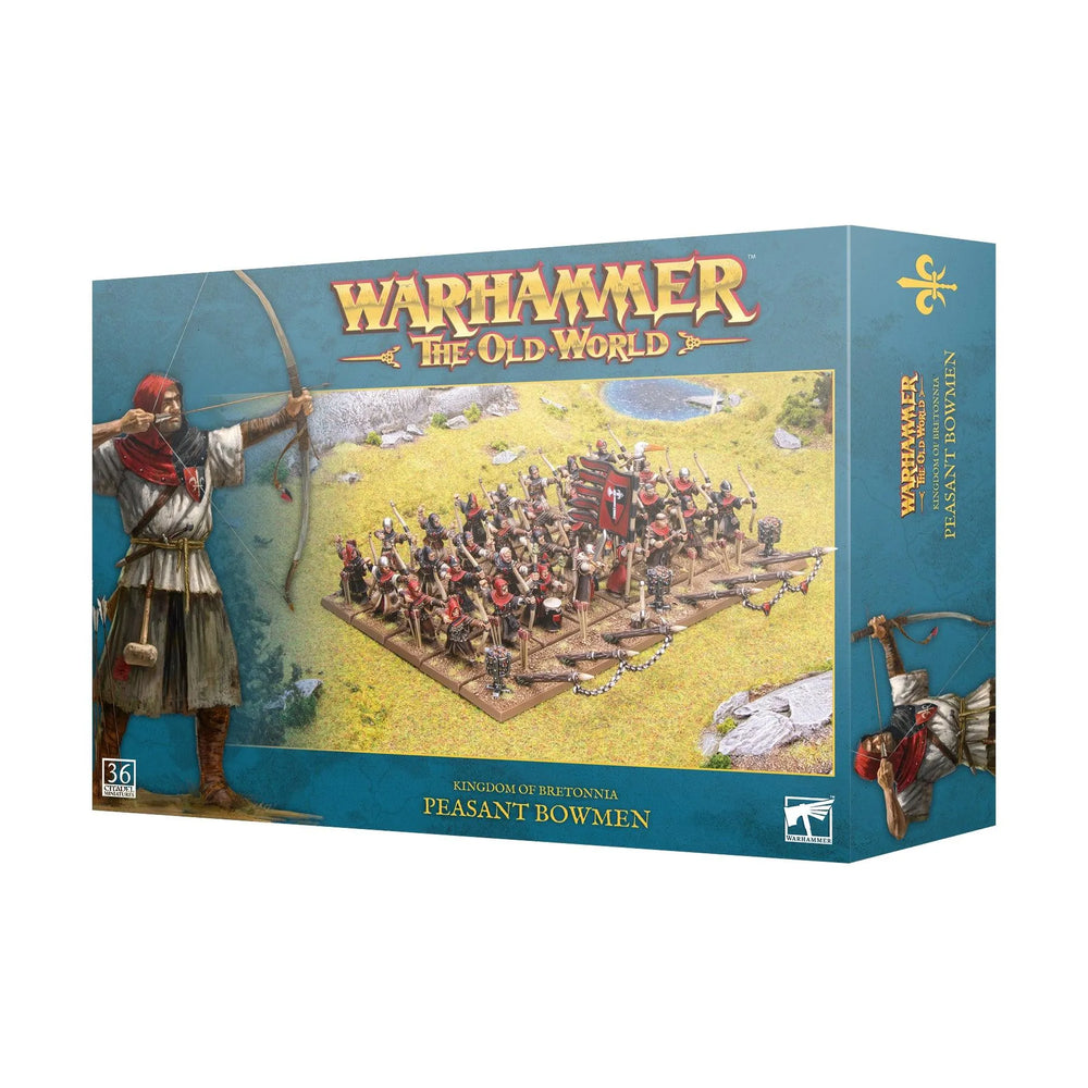 Warhammer: The Old World - Peasant Bowmen - ZZGames.dk