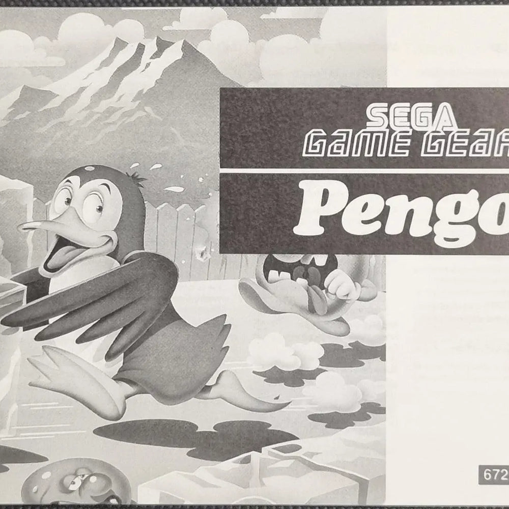 Pengo manual - ZZGames.dk