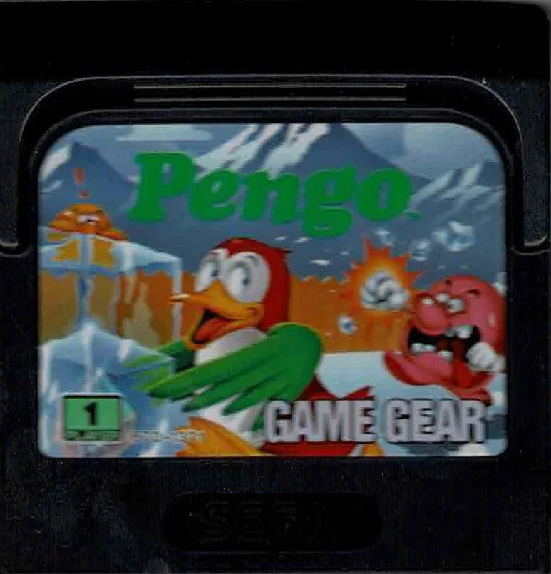 Pengo - ZZGames.dk