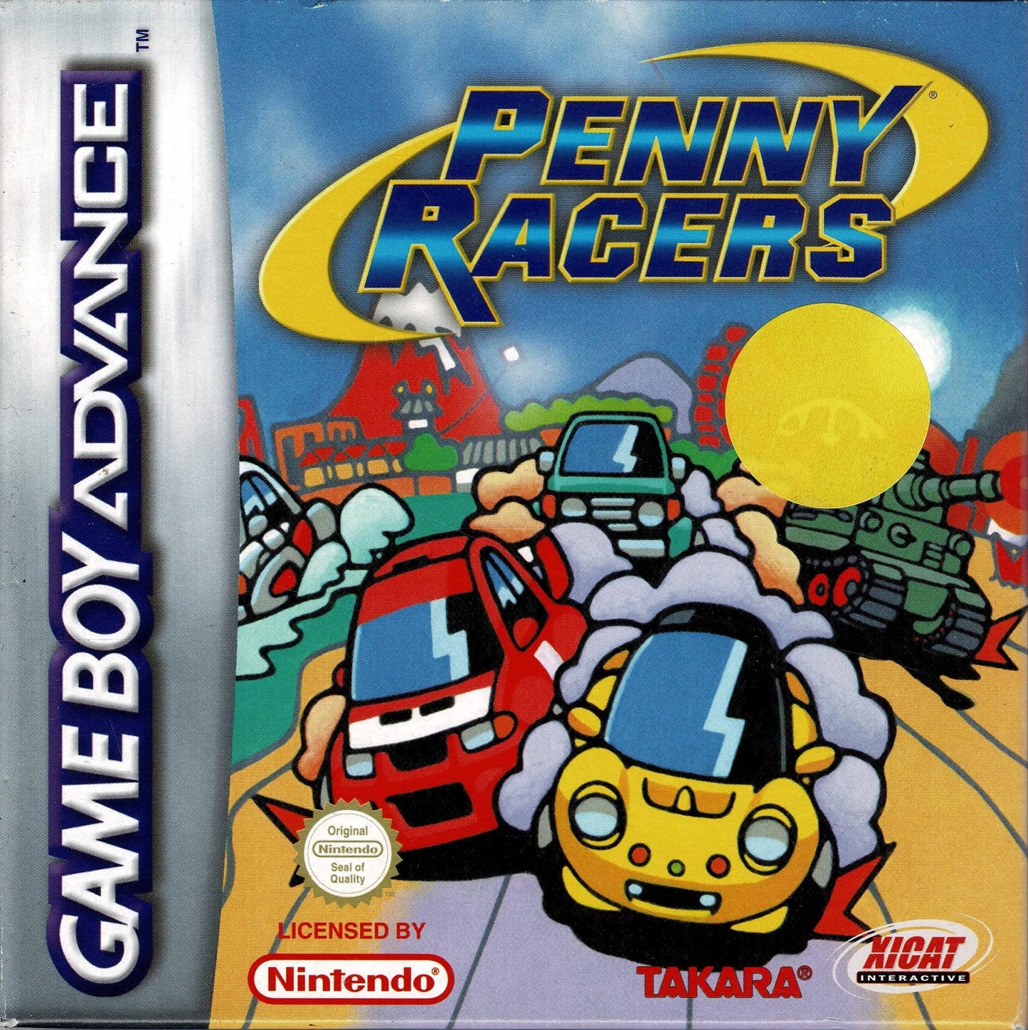 Penny Racers CIB - ZZGames.dk