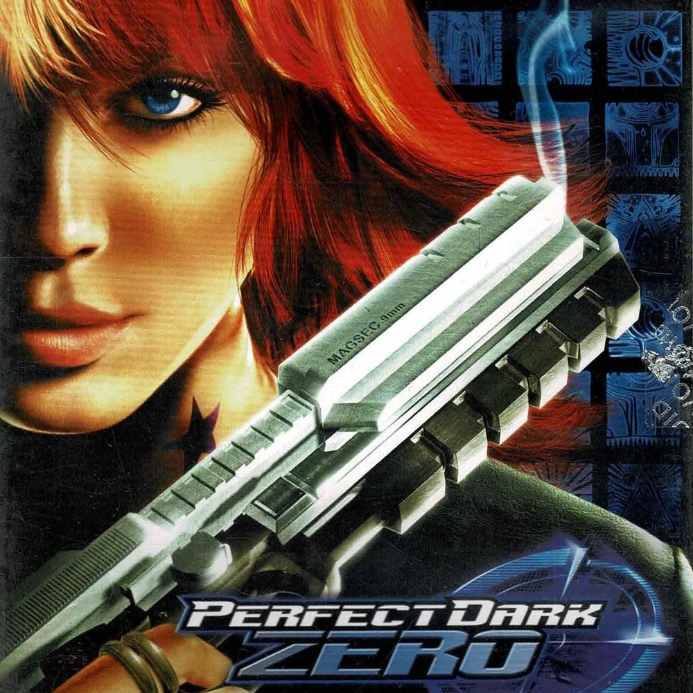 Perfect Dark Zero - ZZGames.dk