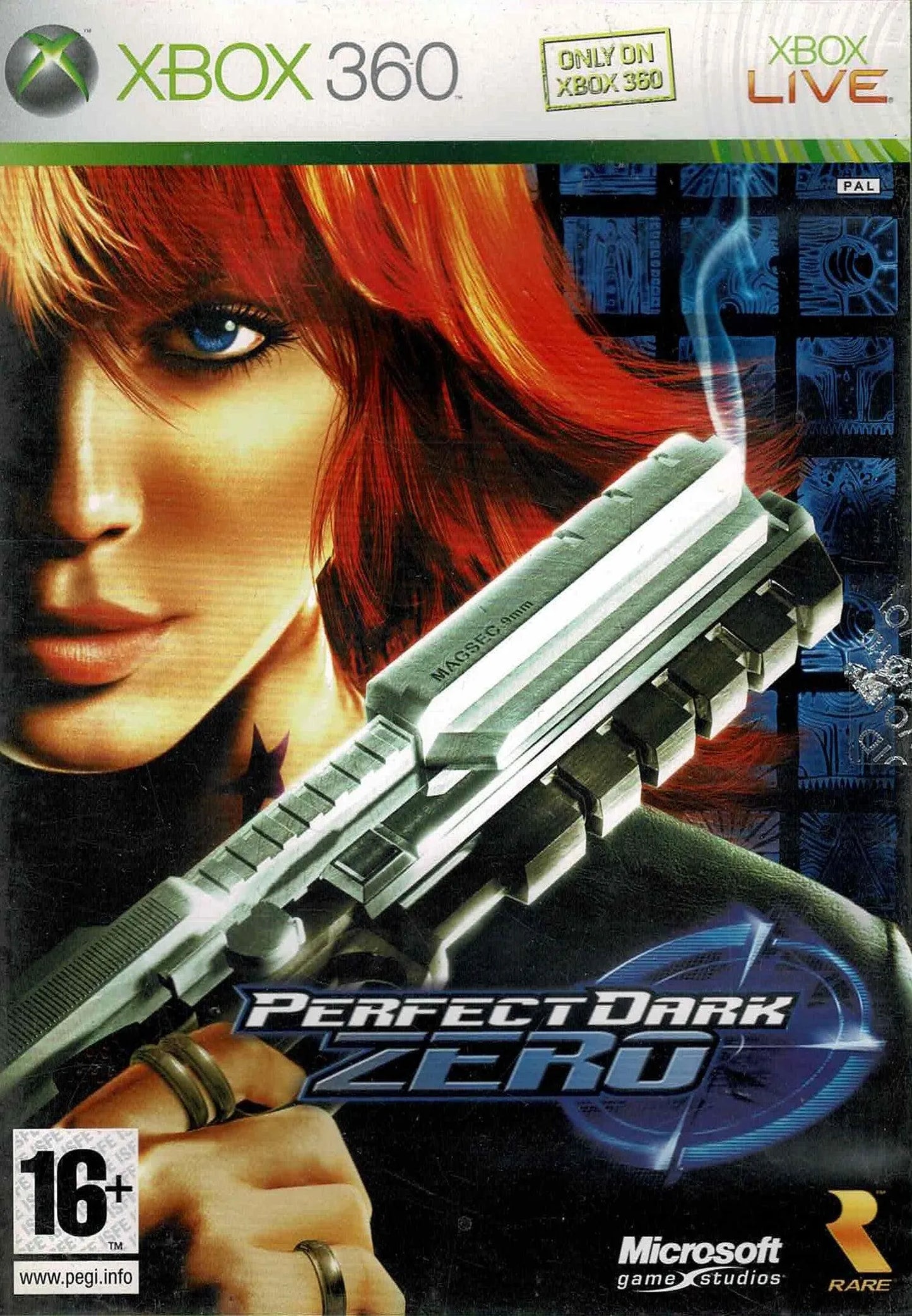 Perfect Dark Zero - ZZGames.dk