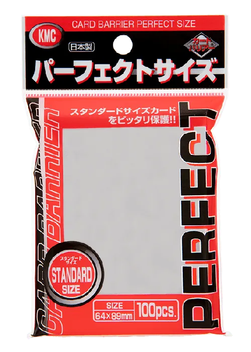 Perfect Size - Standard (64x89mm) - ZZGames.dk