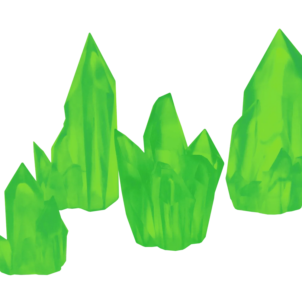 Peridot Crystals - ZZGames.dk