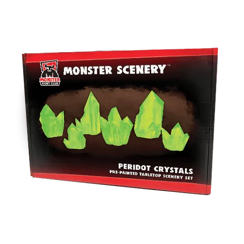 Peridot Crystals - ZZGames.dk
