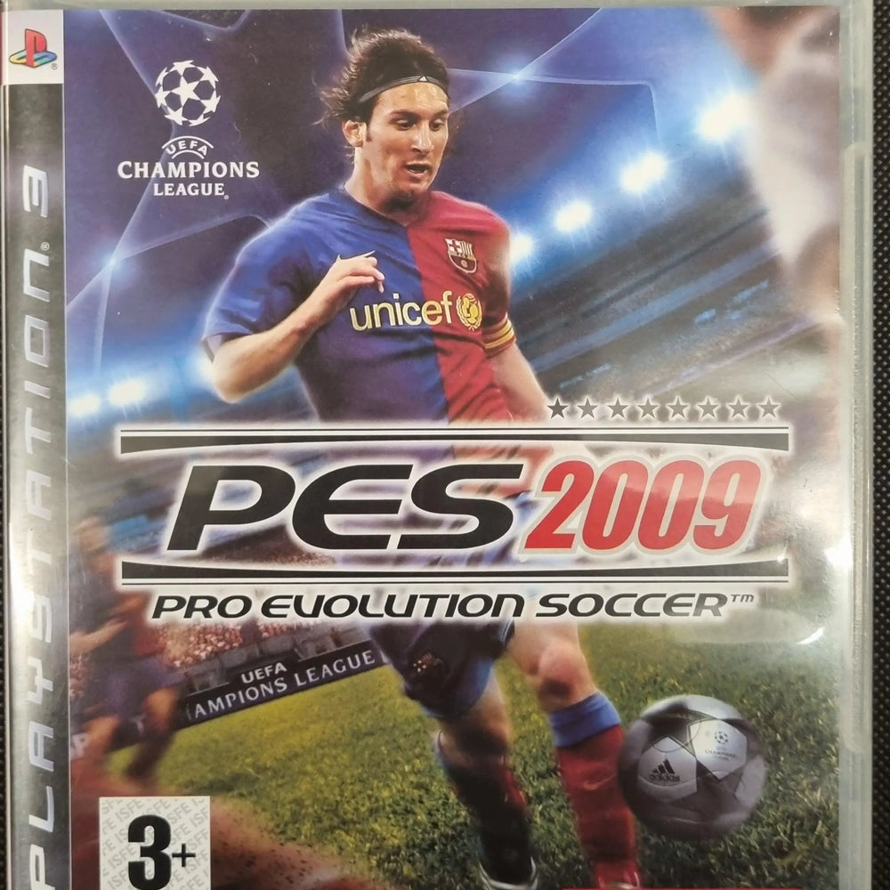 PES 2009 - ZZGames.dk