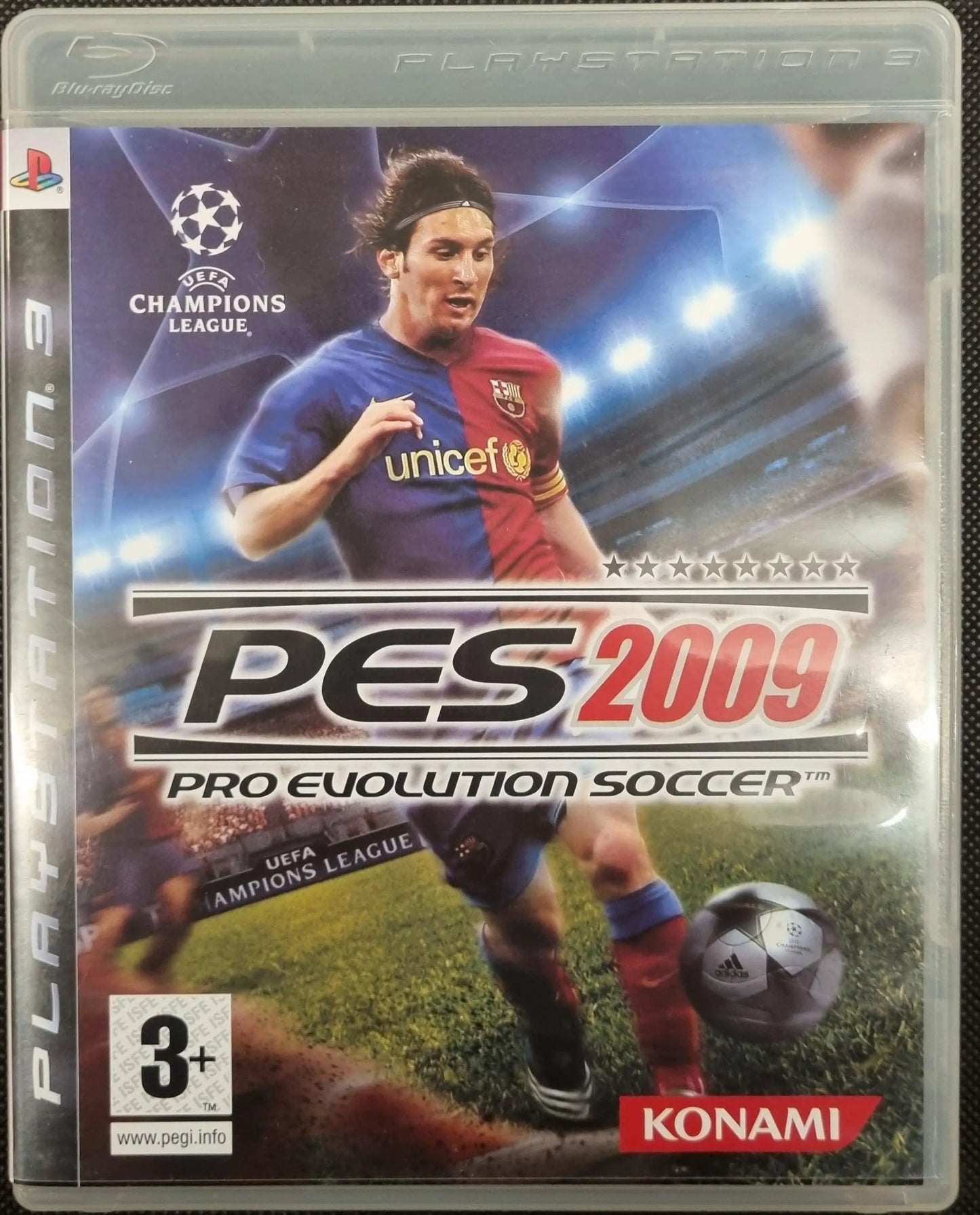 PES 2009 - ZZGames.dk