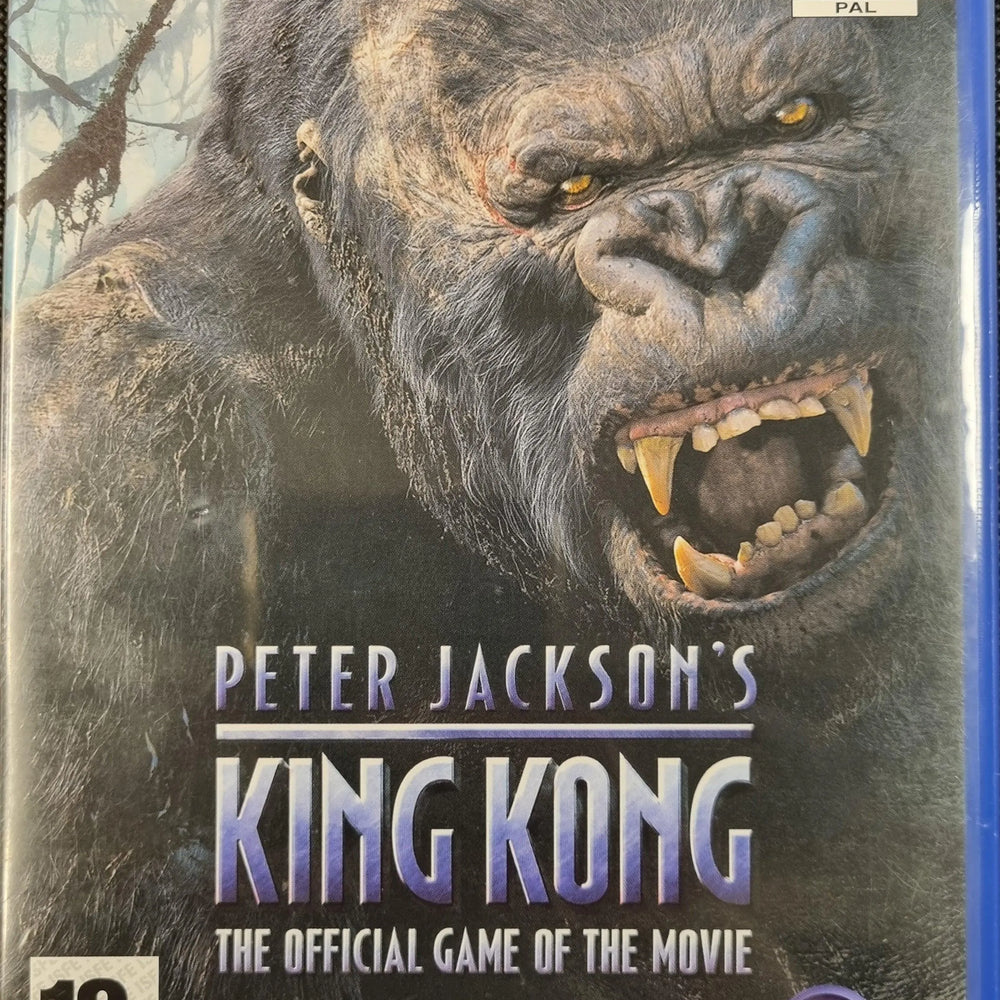 Peter Jackson's King Kong - ZZGames.dk