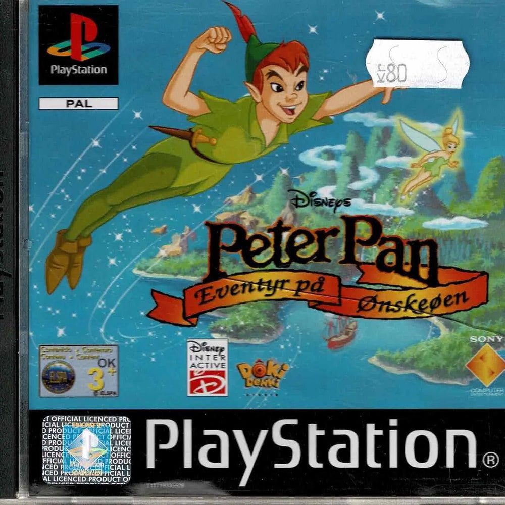 Peter Pan (slidt æske) - ZZGames.dk