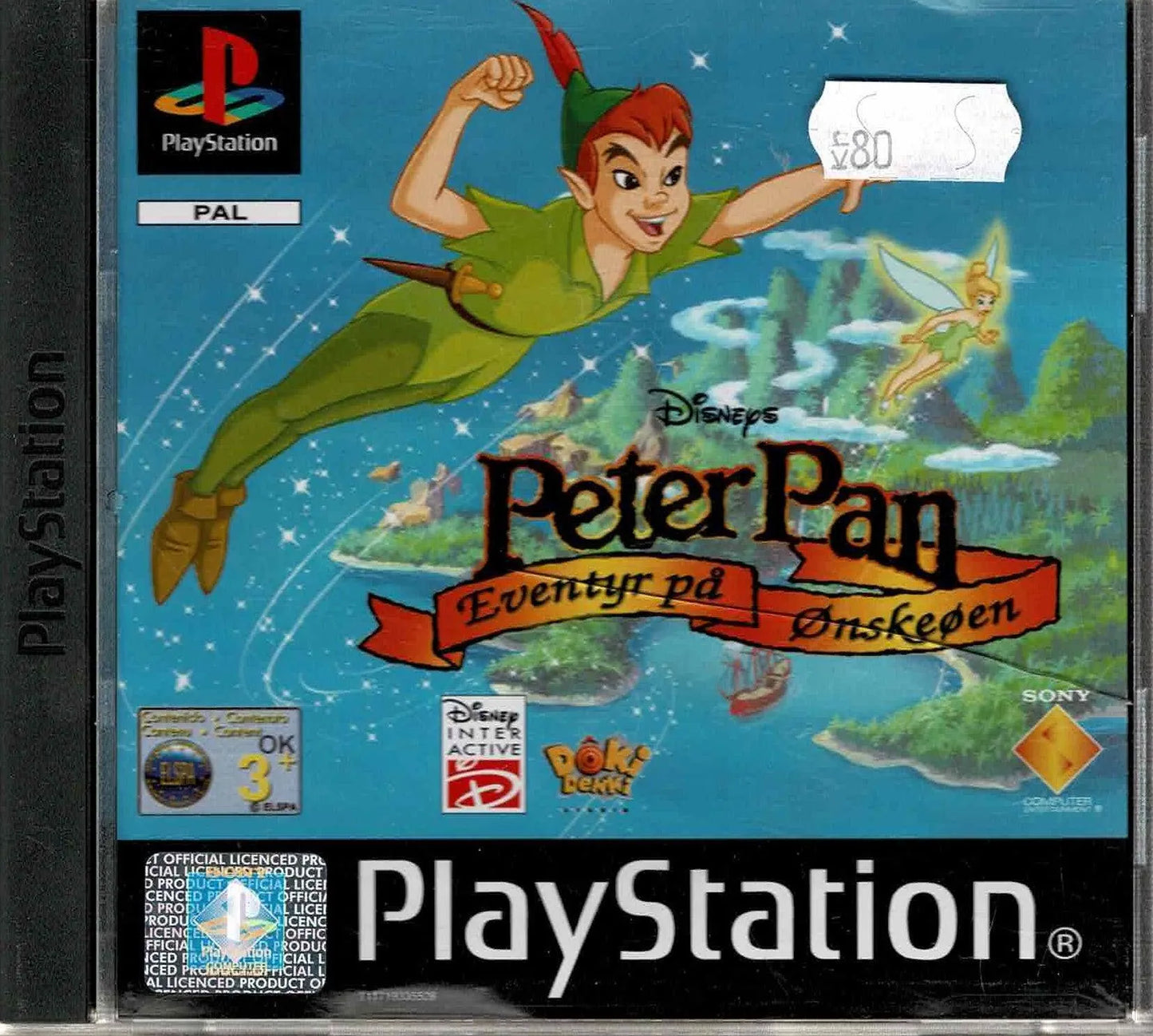 Peter Pan (slidt æske) - ZZGames.dk