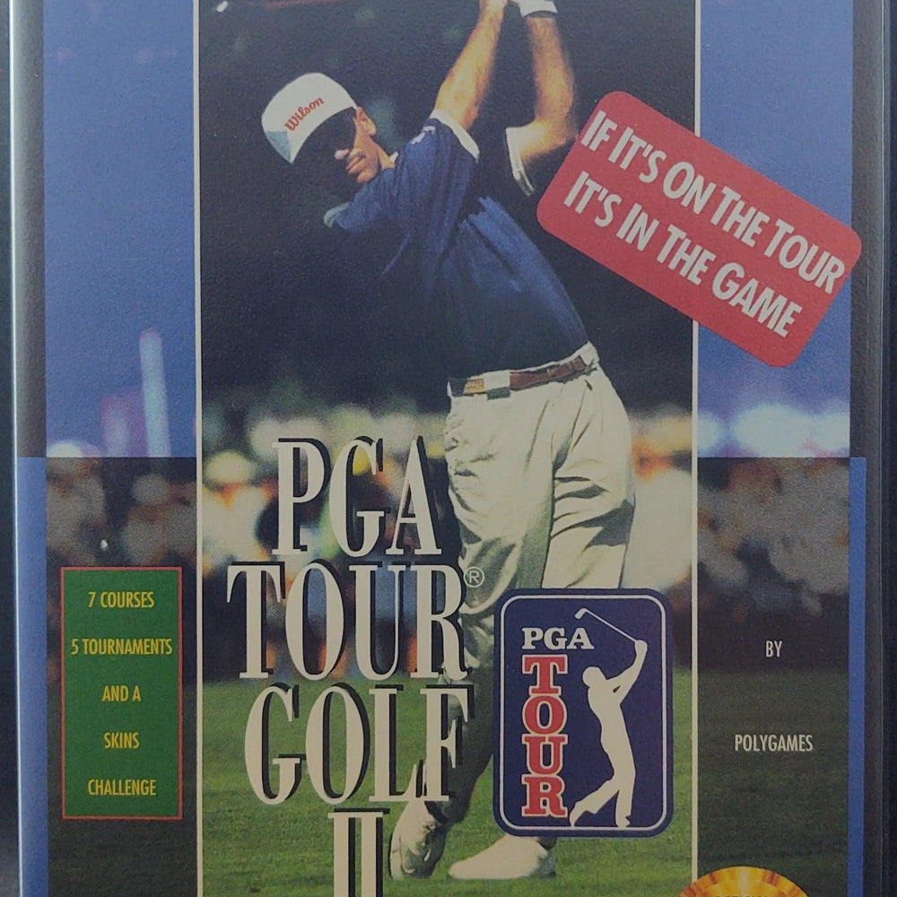 PGA Tour Golf 2 - ZZGames.dk