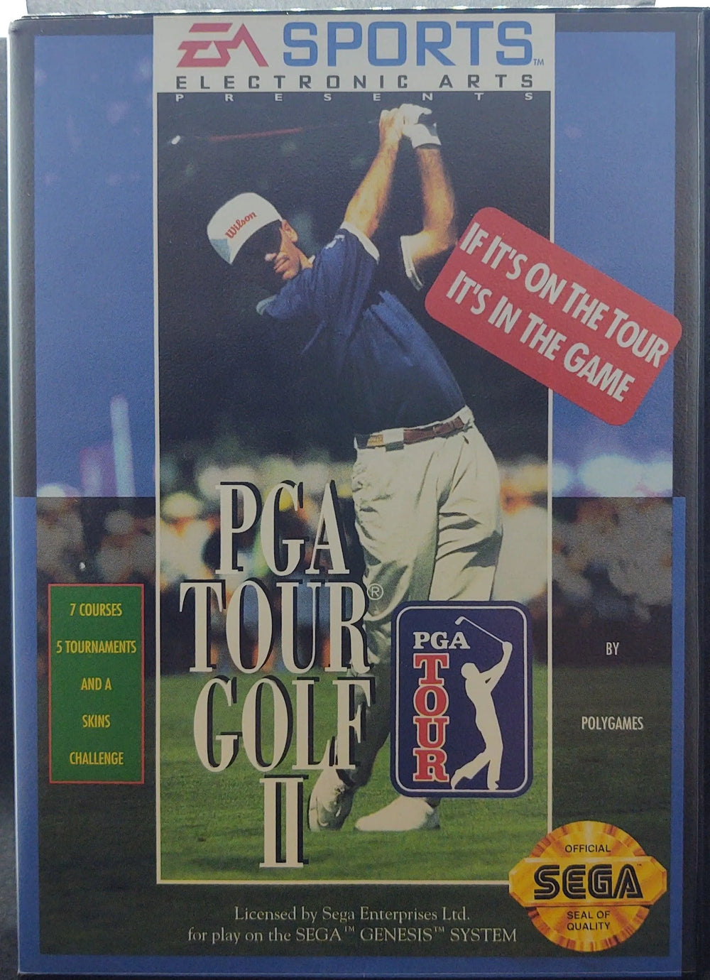 PGA Tour Golf 2 - ZZGames.dk