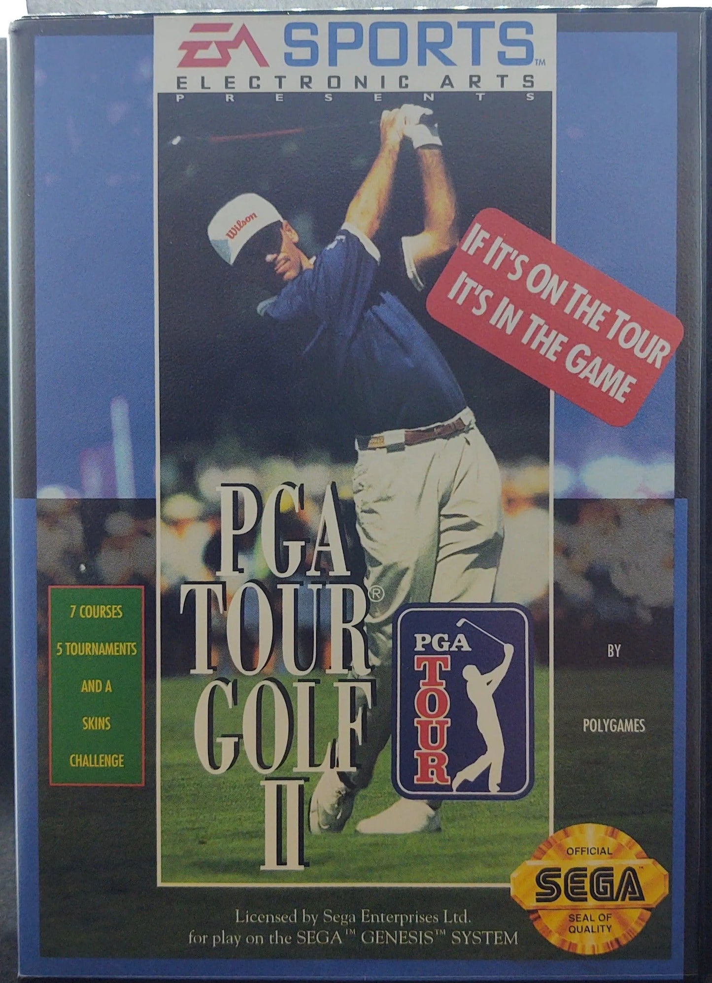 PGA Tour Golf 2 - ZZGames.dk