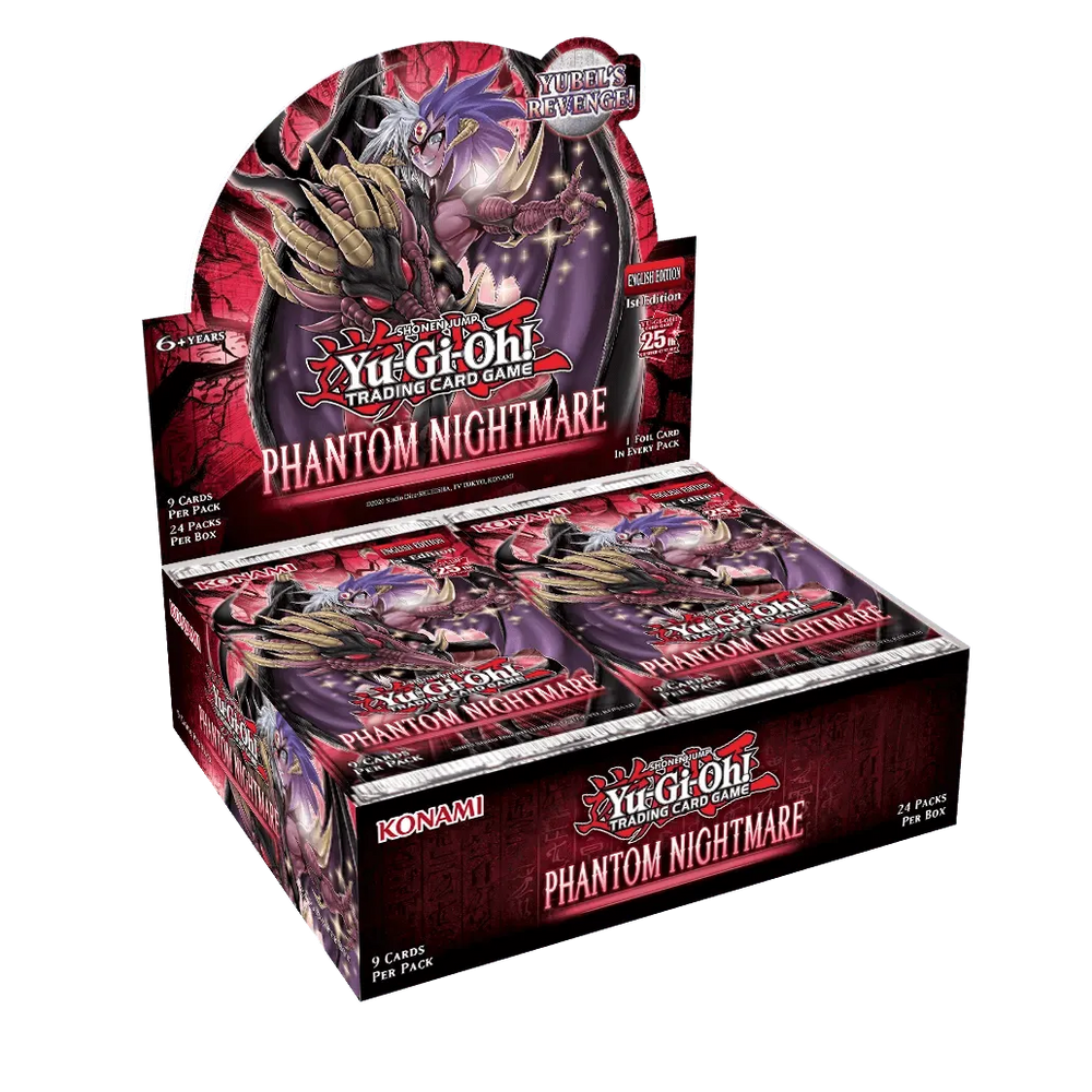 Phantom Nightmare Booster Display - ZZGames.dk