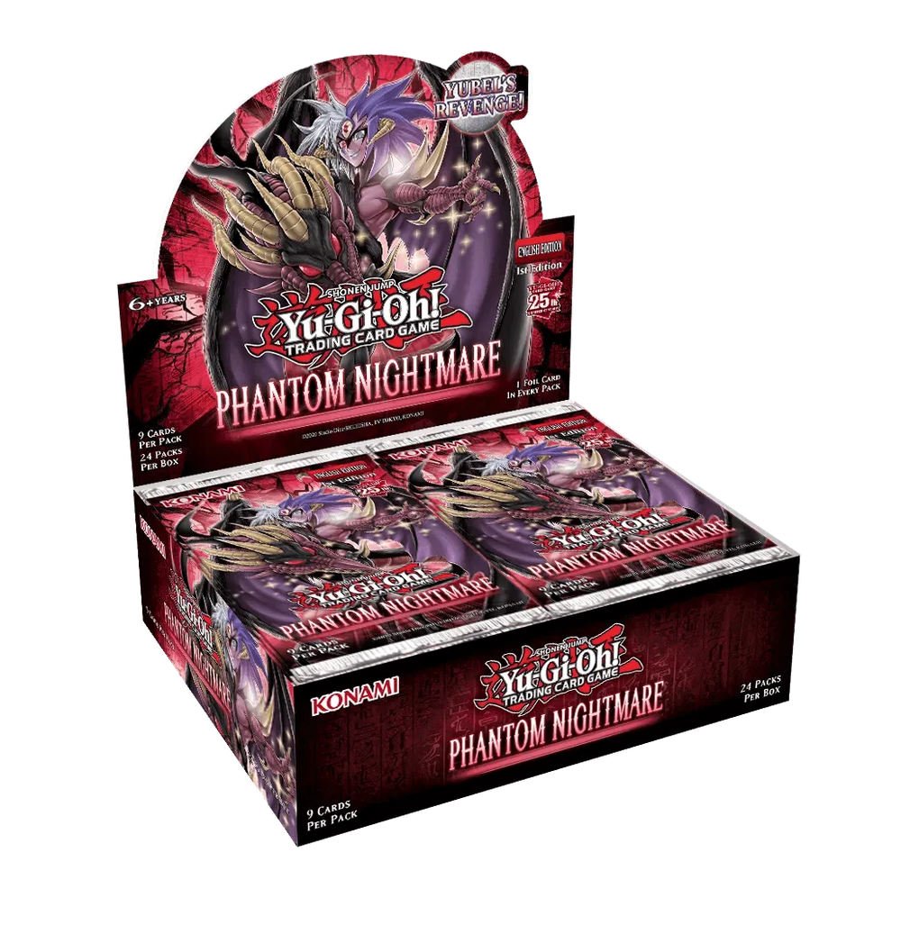 Phantom Nightmare Booster Display - ZZGames.dk