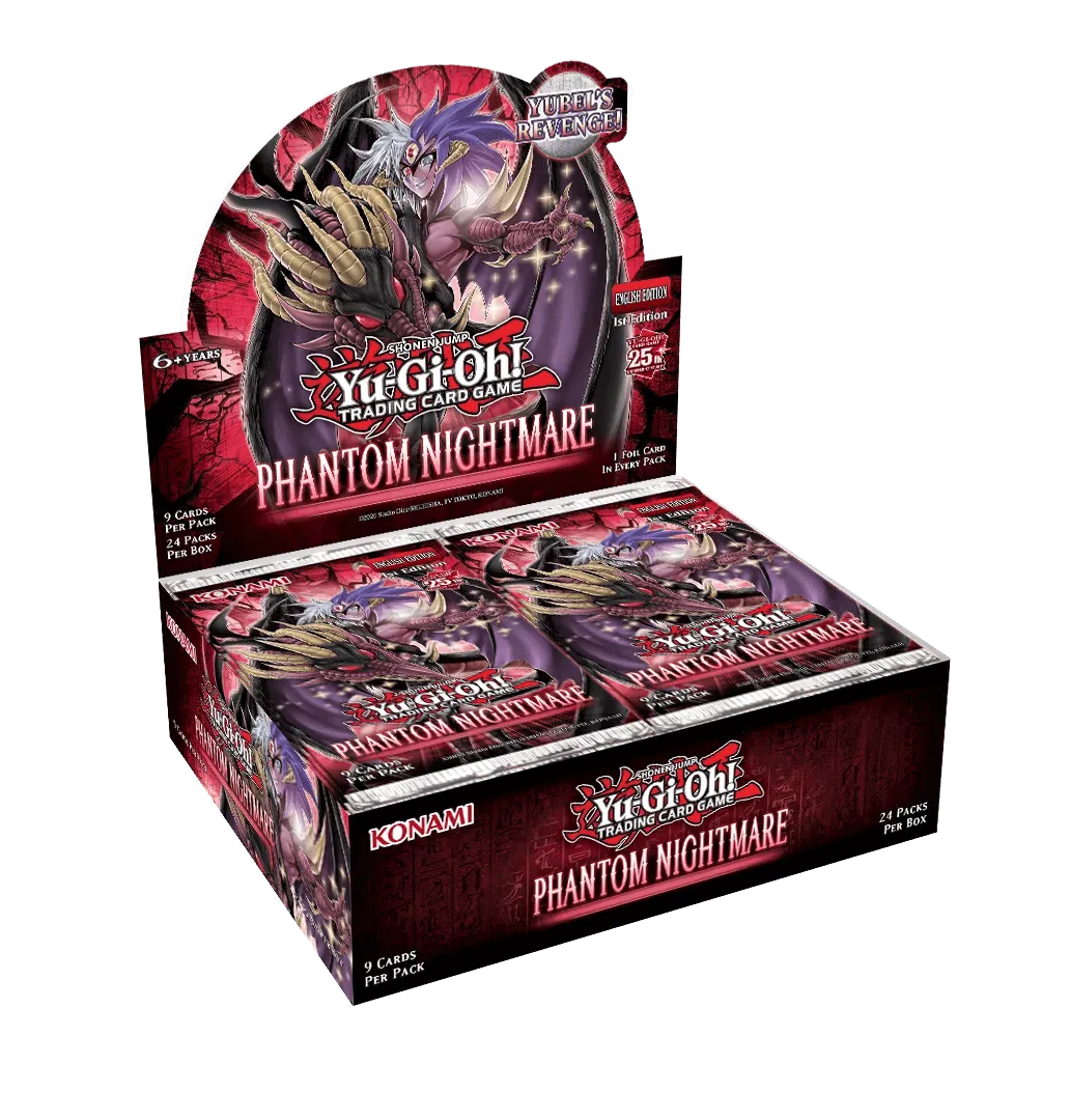 Phantom Nightmare Booster Display - ZZGames.dk