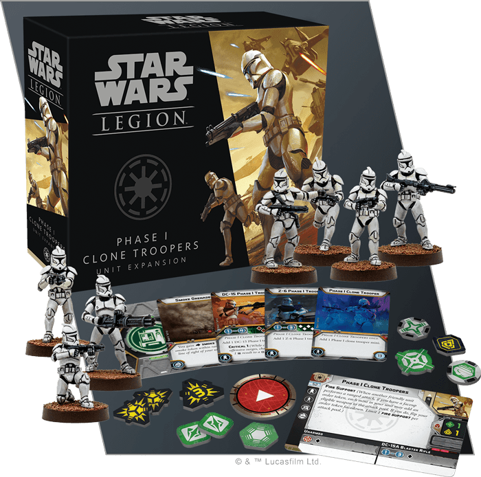 
                  
                    Phase I Clone Troopers Unit Expansion - ZZGames.dk
                  
                