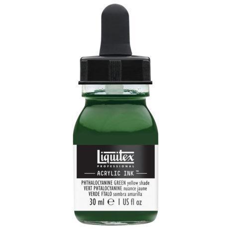 Phthalocyanine Green Yellow Shade Ink 30ml - ZZGames.dk