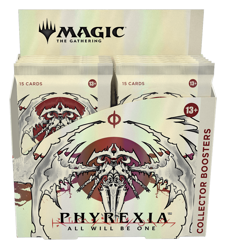 Phyrexia: All Will Be One Collector Booster Display - ZZGames.dk
