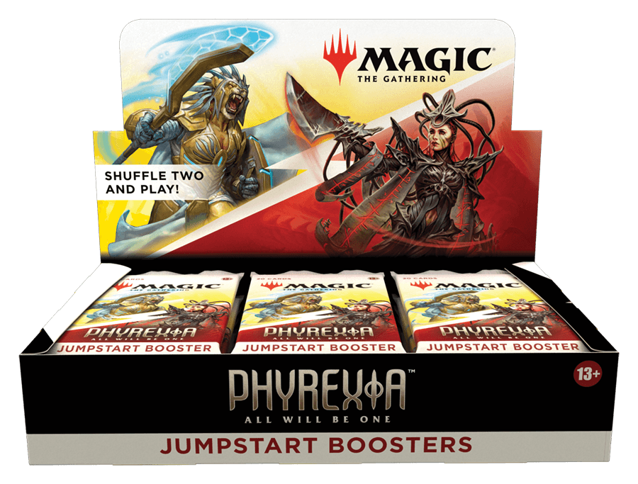 Phyrexia: All Will Be One Jumpstart Booster Display - ZZGames.dk
