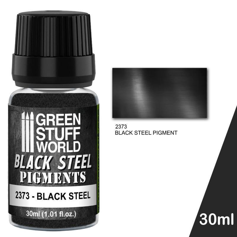 Pigment - BLACK STEEL - ZZGames.dk