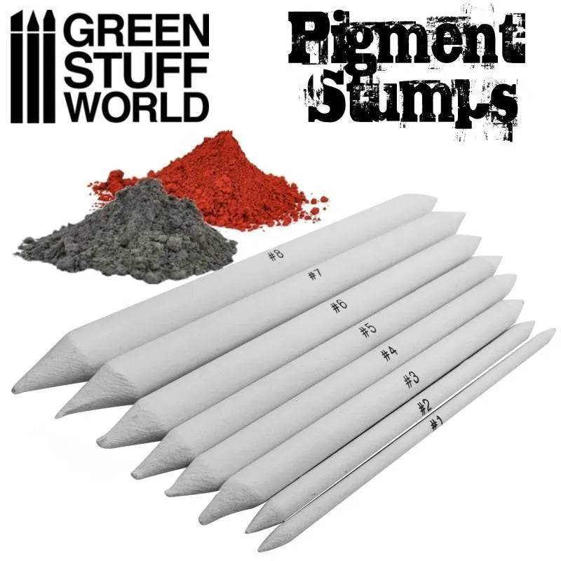 
                  
                    Pigment Blending Stumps x8 - ZZGames.dk
                  
                