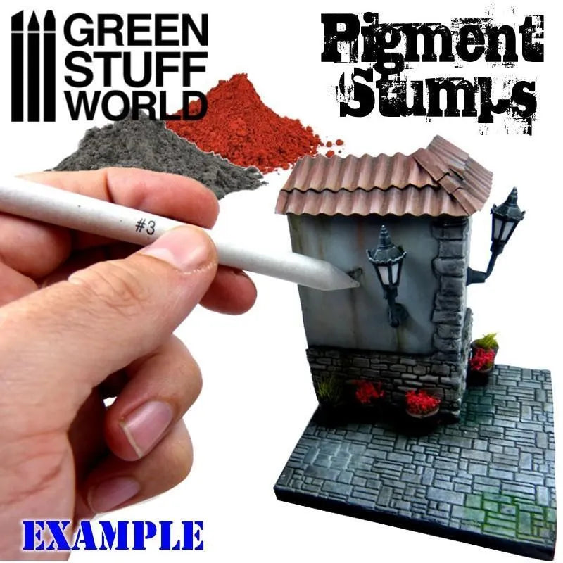 
                  
                    Pigment Blending Stumps x8 - ZZGames.dk
                  
                