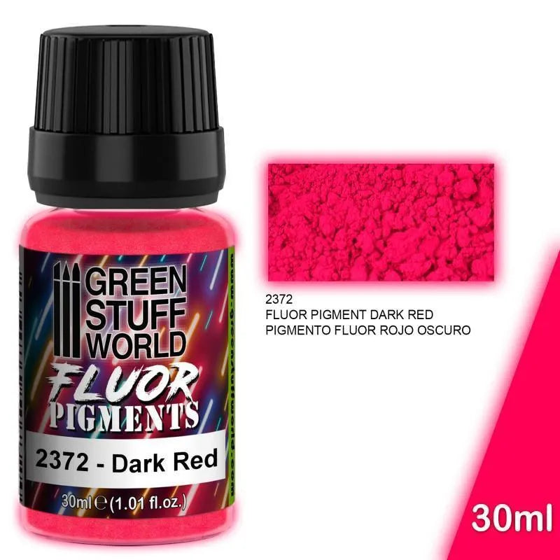 Pigment - FLUOR DARK RED - ZZGames.dk