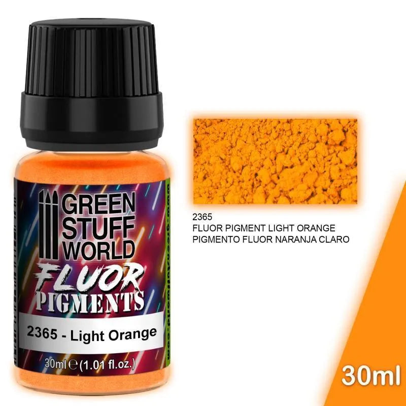 Pigment - FLUOR LIGHT ORANGE - ZZGames.dk