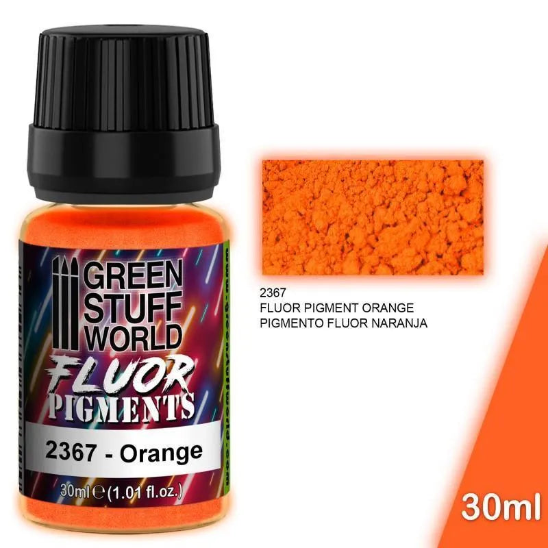 Pigment - FLUOR ORANGE - ZZGames.dk