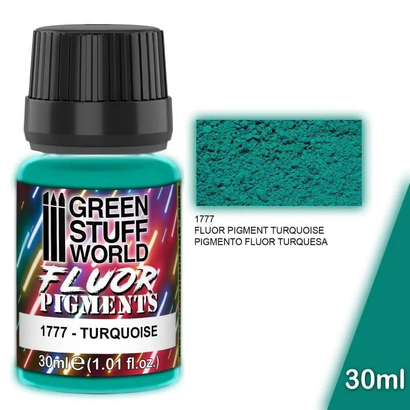 Pigment - FLUOR TURQUOISE - ZZGames.dk