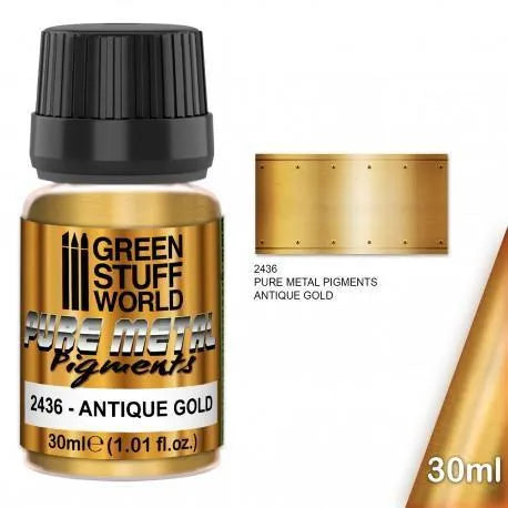 
                  
                    Pigment - PURE METAL ANTIQUE GOLD - ZZGames.dk
                  
                