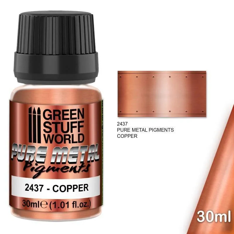 
                  
                    Pigment - PURE METAL COPPER - ZZGames.dk
                  
                