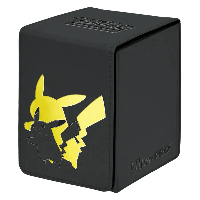 
                  
                    Pikachu Alcove Flip Deck Box for Pokémon - ZZGames.dk
                  
                