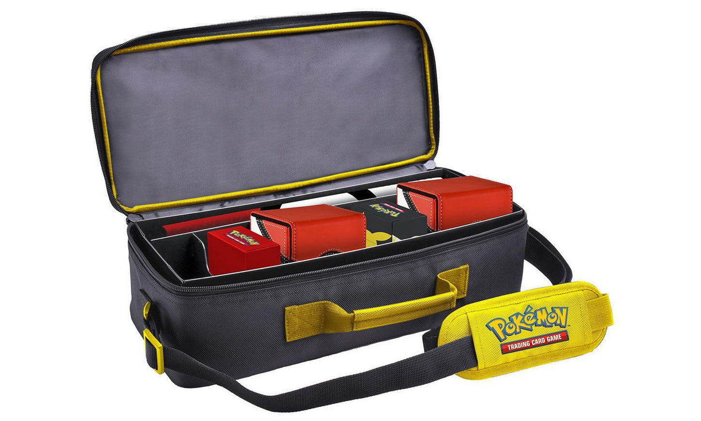 
                  
                    Pikachu Deluxe Gaming Case - ZZGames.dk
                  
                
