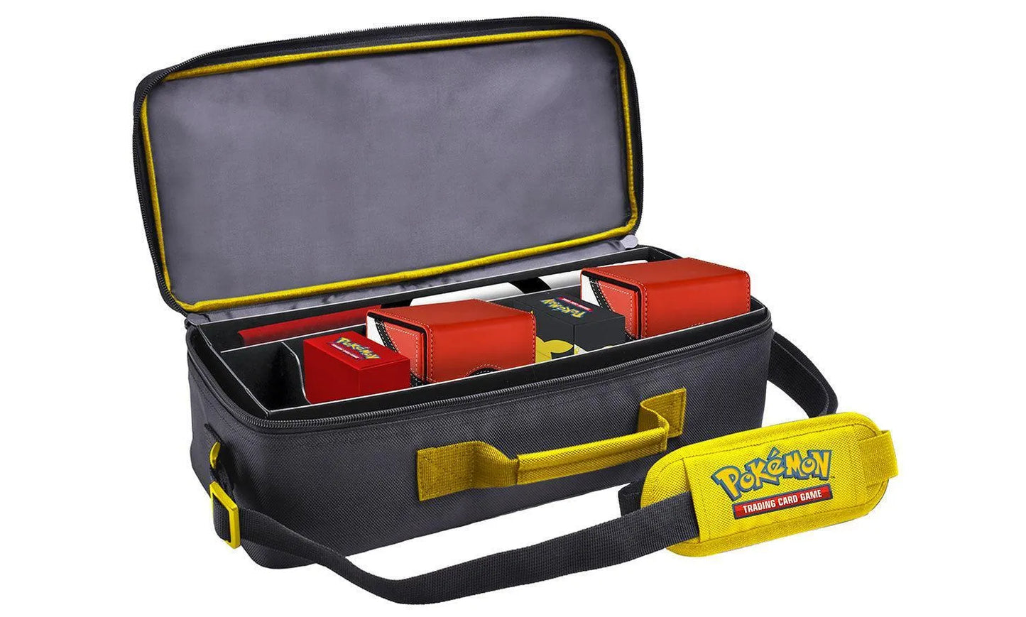 Pikachu Deluxe Gaming Case - ZZGames.dk