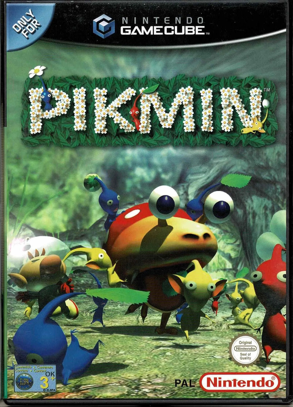 Pikmin (u. manual) - ZZGames.dk