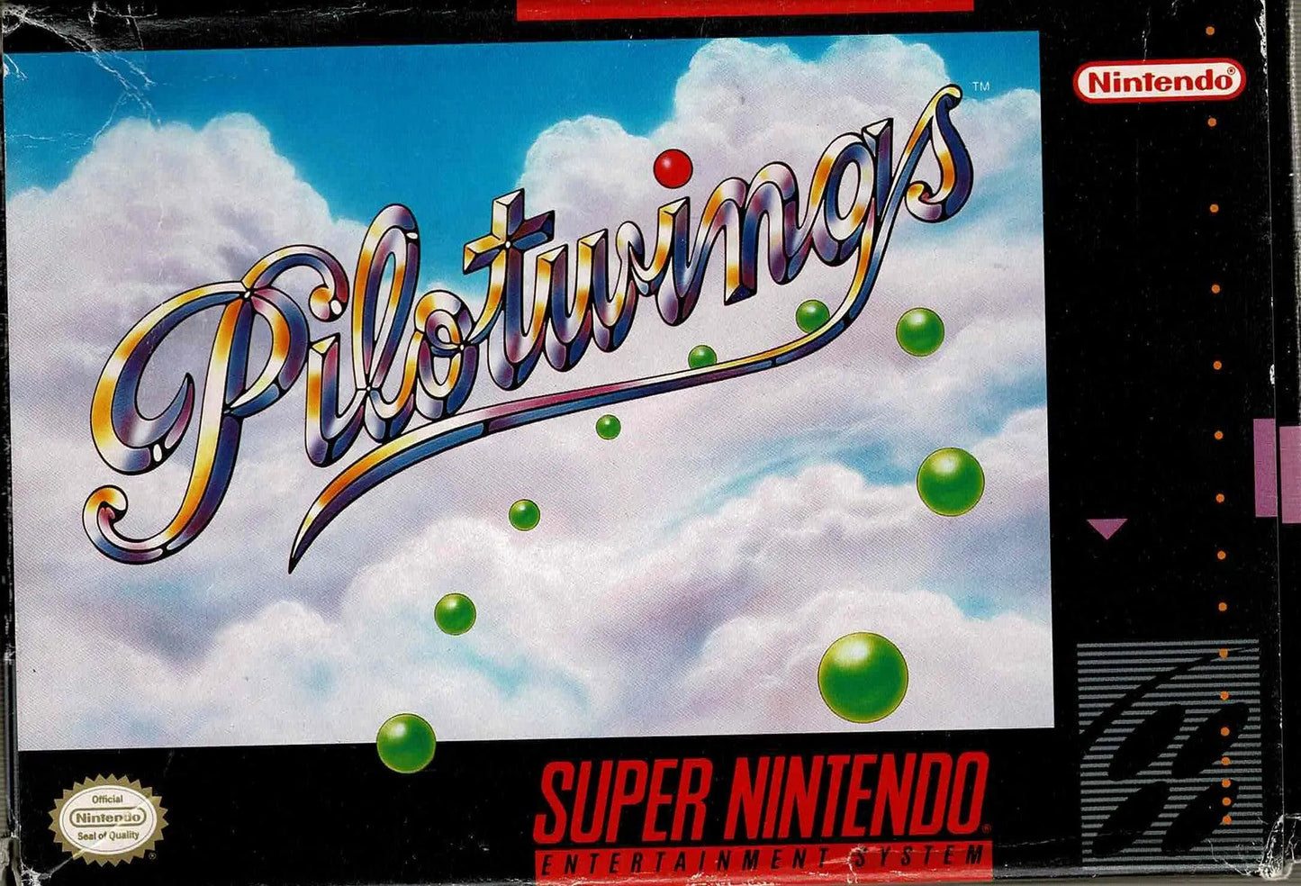 Pilotwings i æske (NTSC) - ZZGames.dk