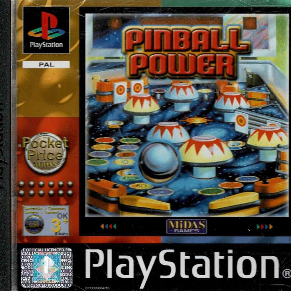Pinball Power - ZZGames.dk
